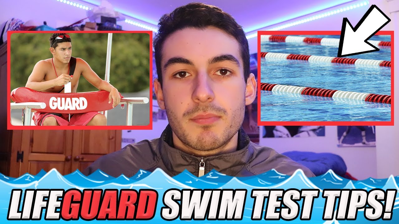 HOW TO PREPARE FOR THE LIFEGUARD SWIM TEST! (*PASS THE PRE-TEST*)