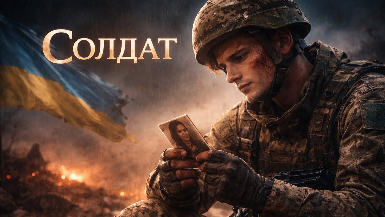 СОЛДАТ — емоційна українська пісня про кохання і війну | Нова поп пісня 2026 