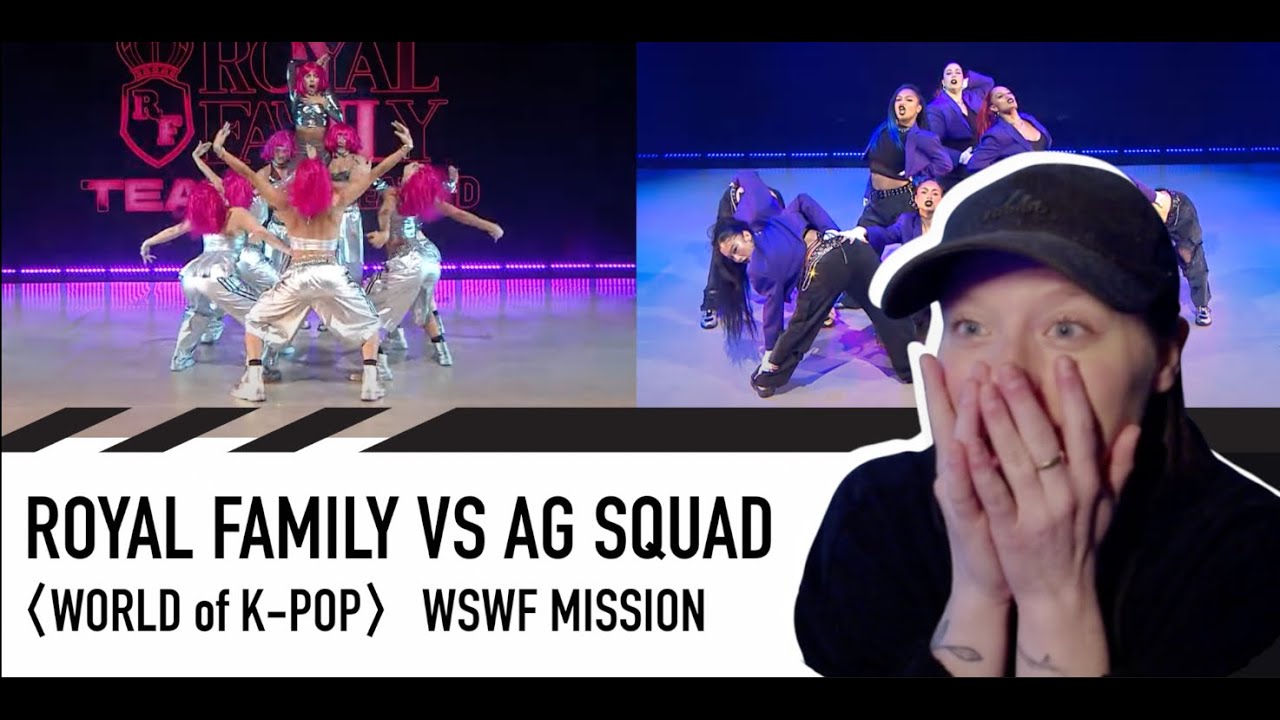 DANCER CHOREOGRAPHER REACTS - [#WSWF] WORLD OF KPOP MISSION ||  ROYAL FAMILY VS AG SQUAD