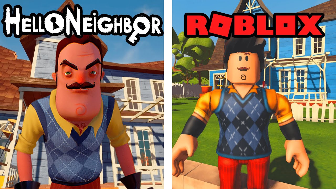 Hello Neighbor en ROBLOX ¿Es mejor que el original?