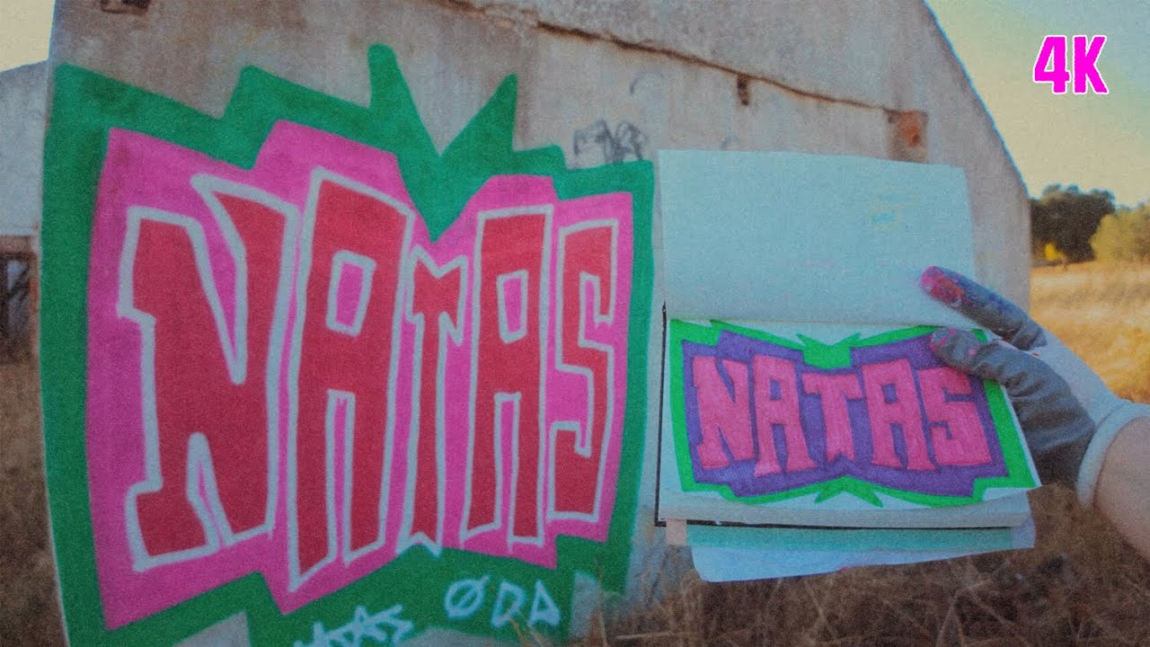 Don't follow me, I have no idea what I'm doing | Graffiti in Portugal | VLOG #09