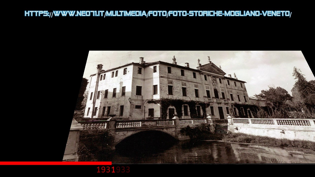 Mogliano Veneto - Foto storiche dal 1898 al 1982