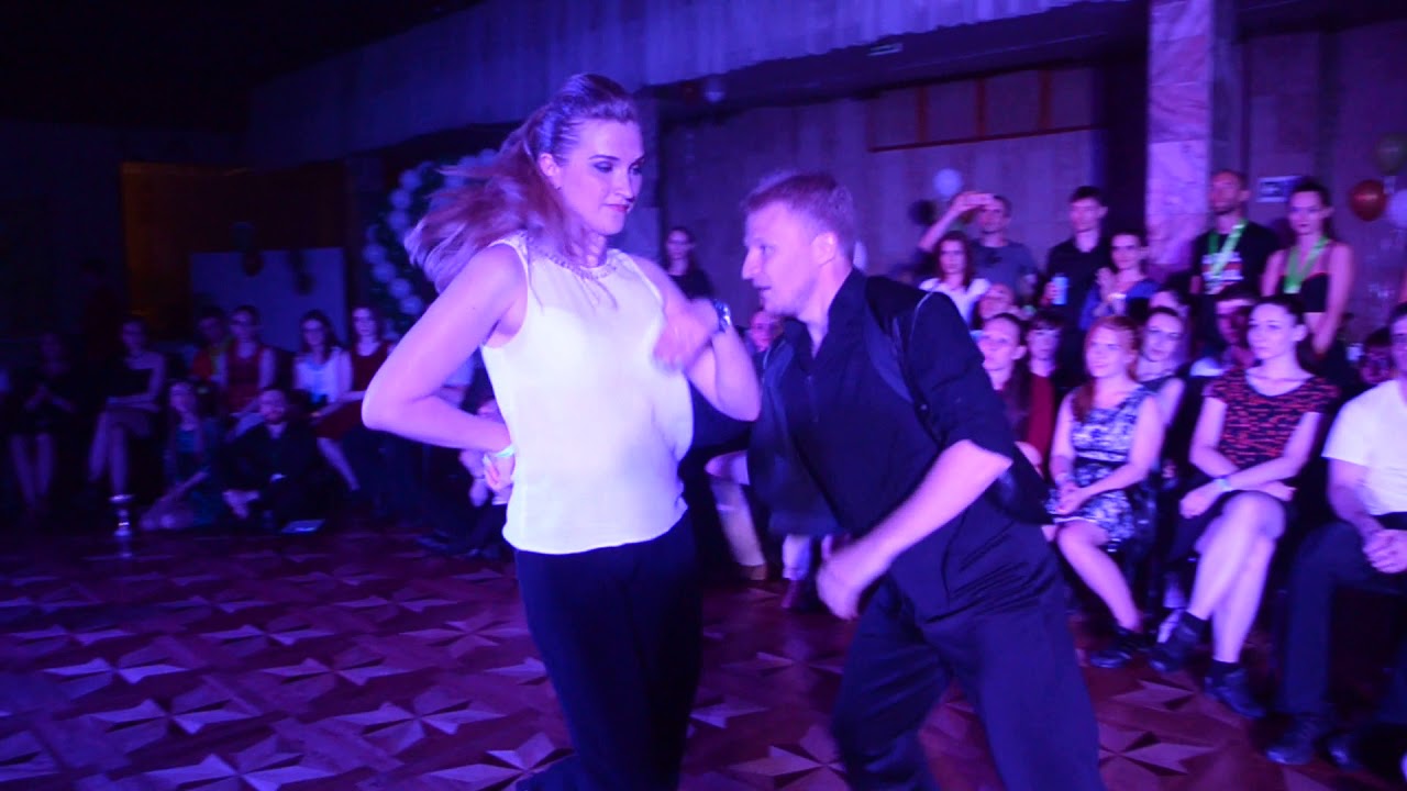 Хастл, Invitational  Siberian Fest 2018  Алексей Евдокимов и Елена Богомолова, Fast