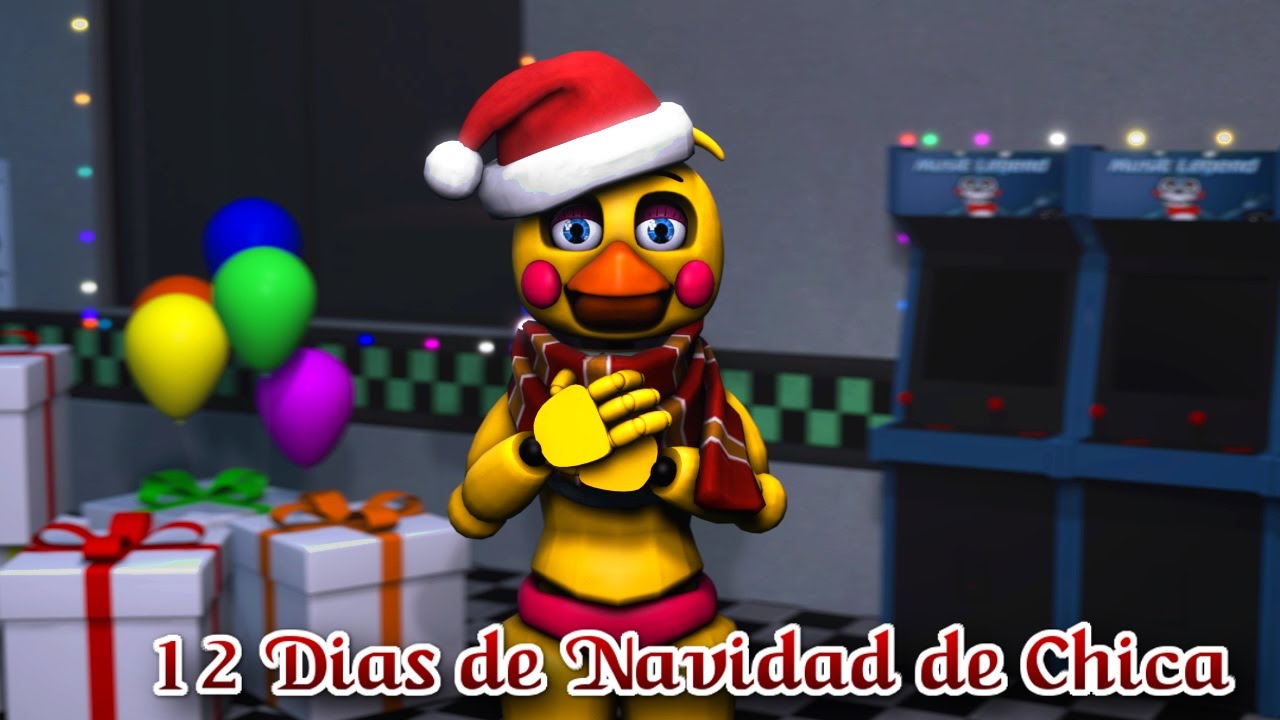 SFM| Los 12 Dias de Navidad de Toy Chica| HD