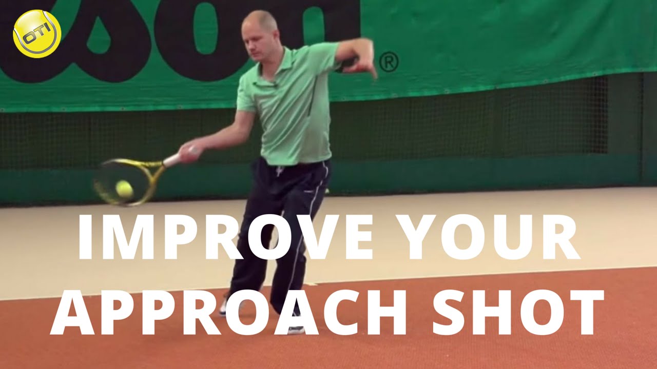 Tennis Approach Shot: Move Through Your Approach