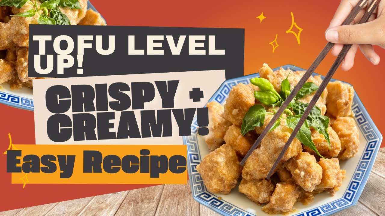 Pinoy Favorite: Tofu in Salted Egg Sauce #TofuRecipe #easyrecipe  #food  #cooking 