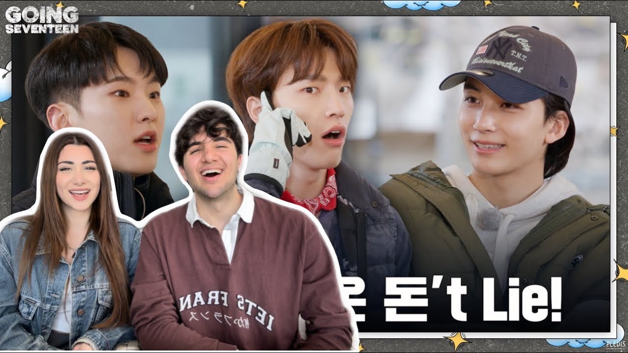 GOING SEVENTEEN EP.66 기습 돈't Lie #1 (Surprise Don't Lie #1) REACTION!!