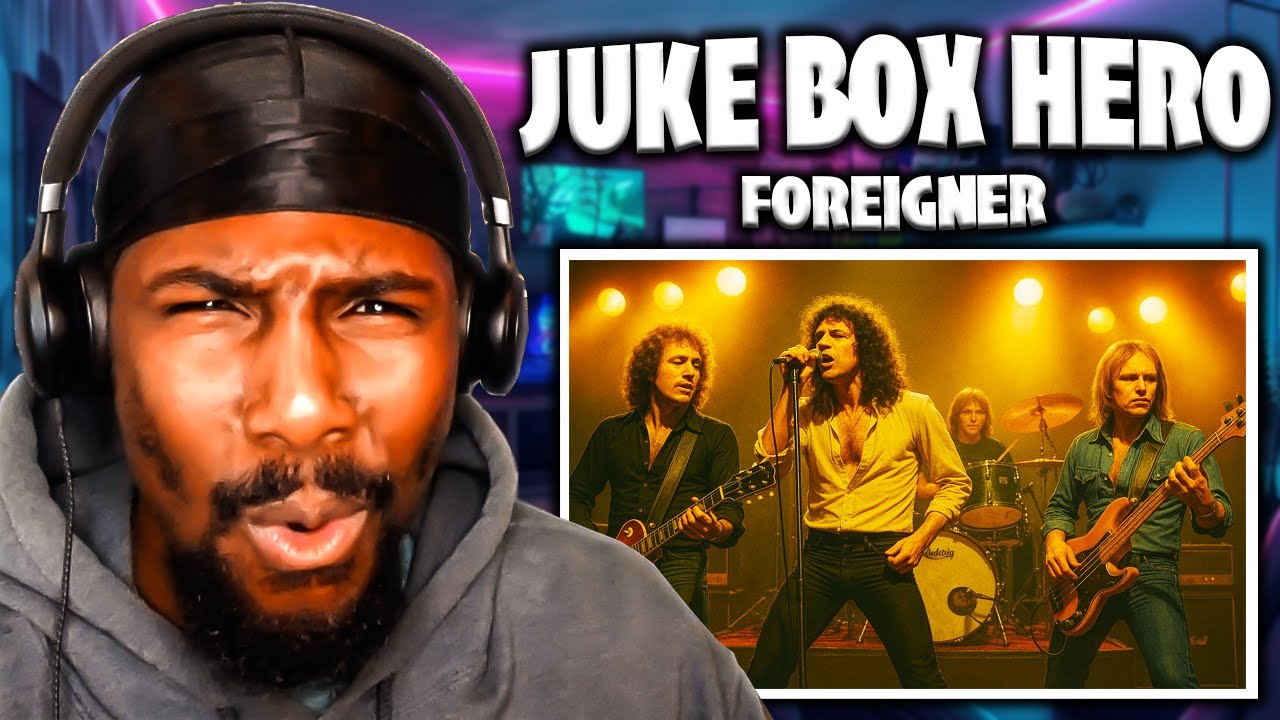 Легендарный рок-рассказчик! | Juke Box Hero — Foreigner (реакция)