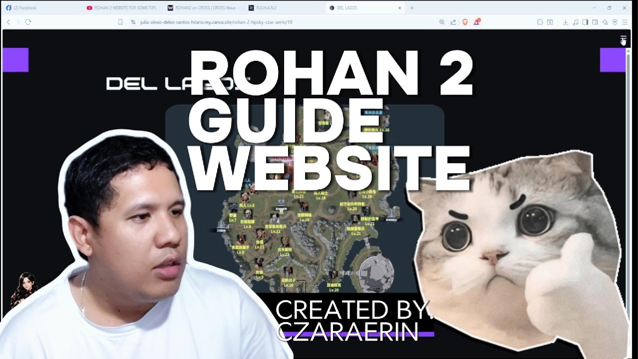 ROHAN 2 WEBSITE GUIDE !