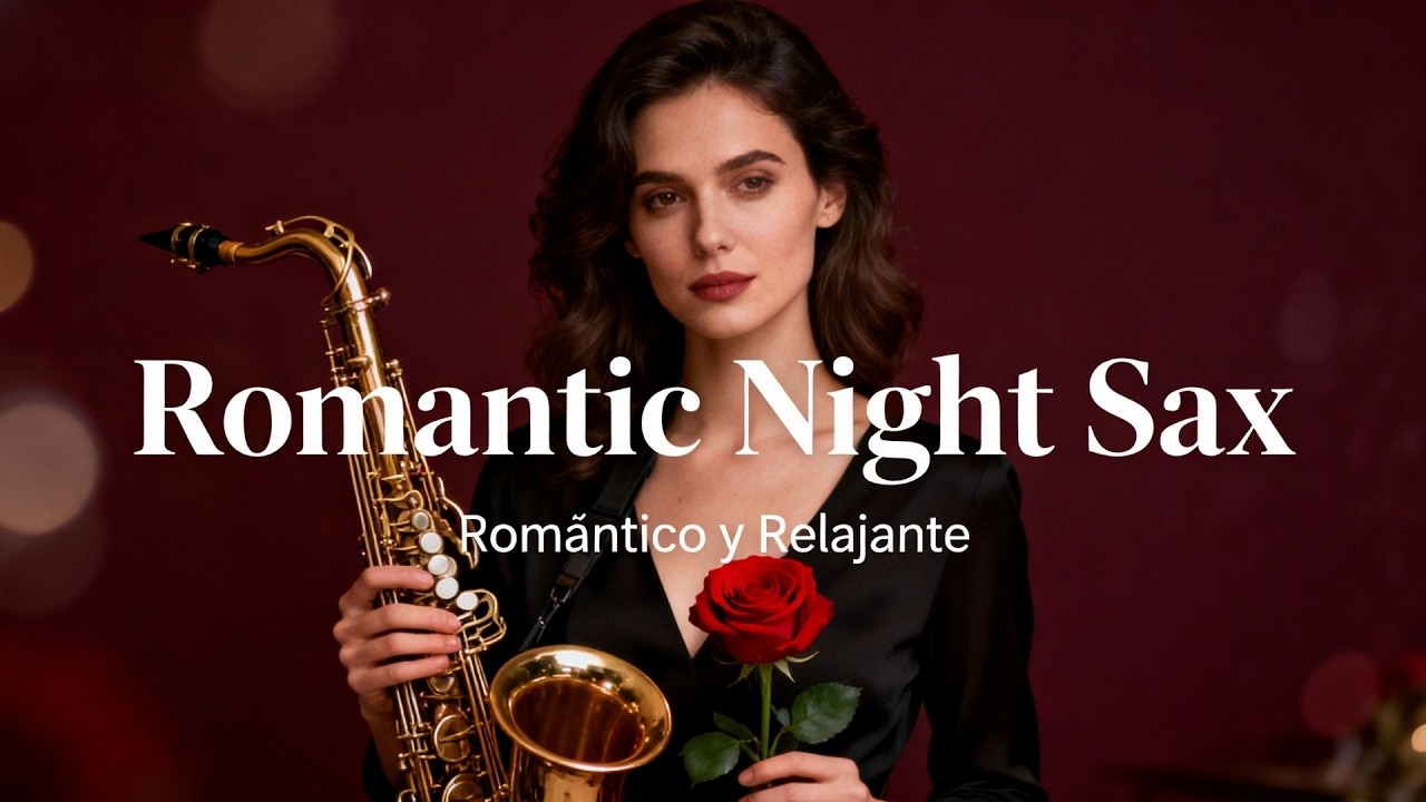 Romantic Sax Latino | Música Suave para Enamorar
