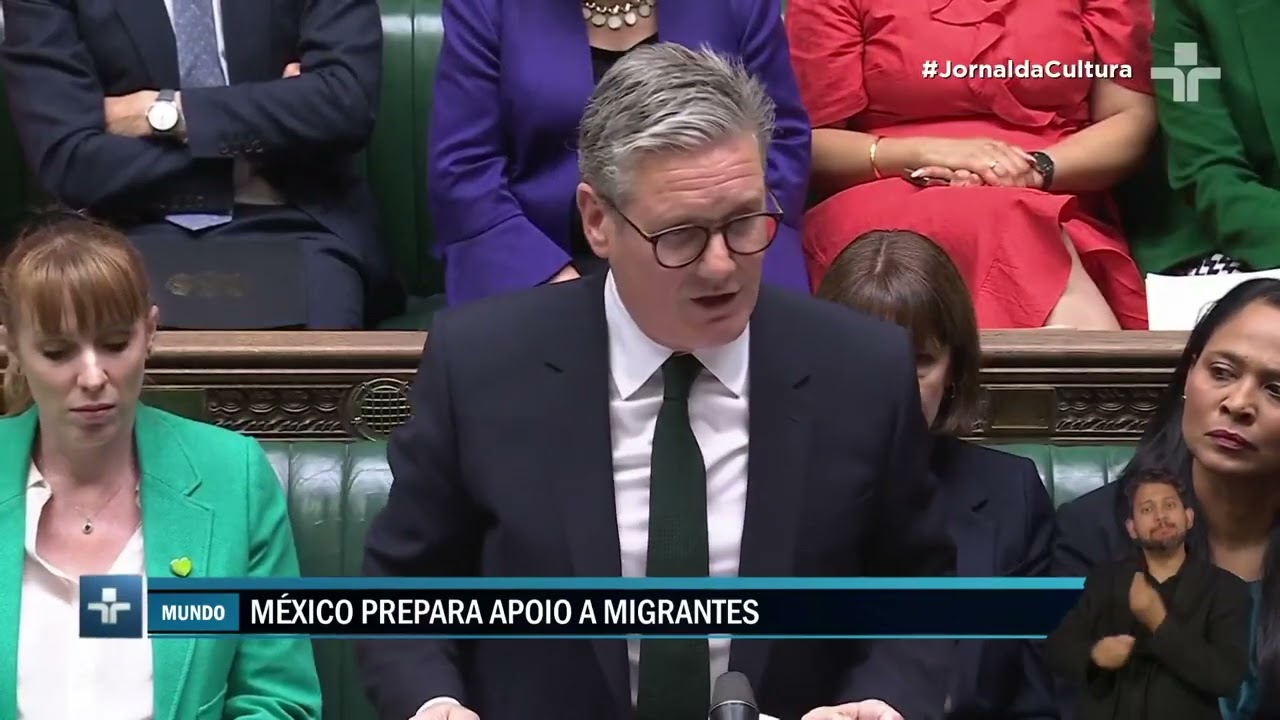 Líderes do mundo inteiro reagem à posse de Donald Trump