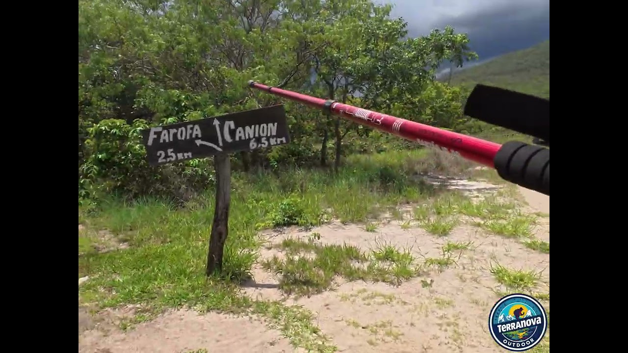 Canion das Bandeirinhas PARNA CIPÓ - MG