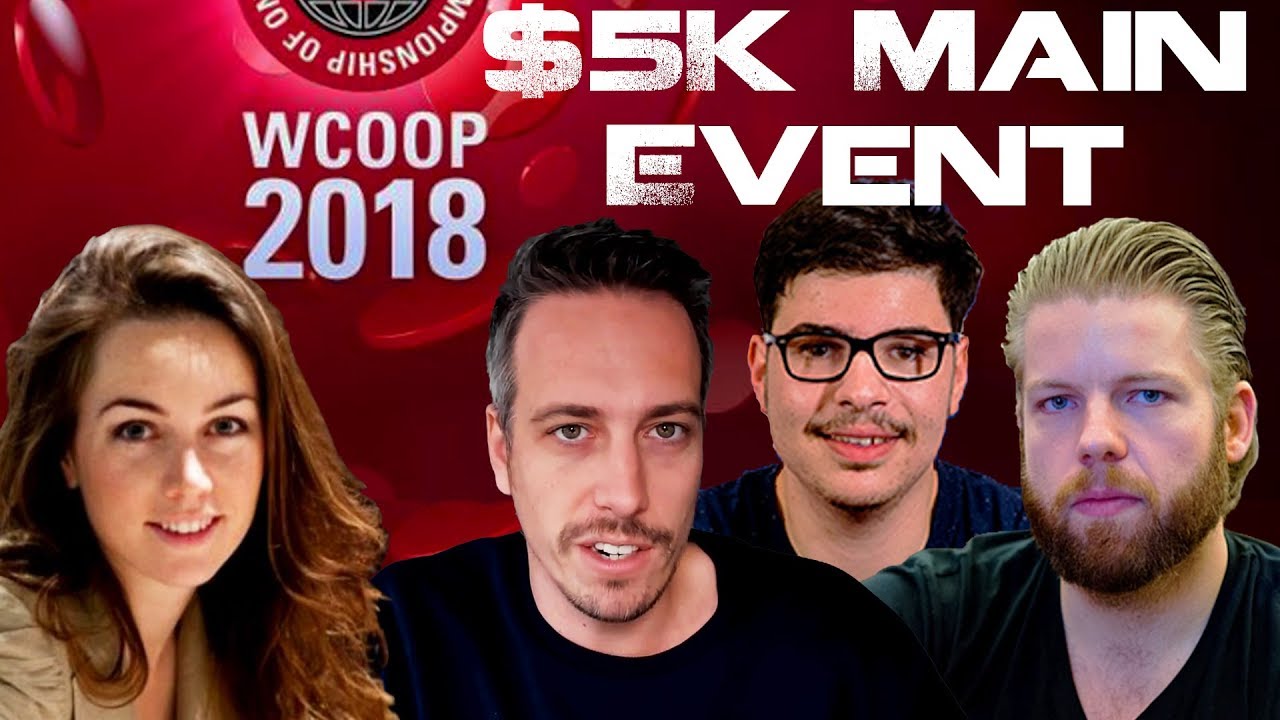 WCOOP $5K MAIN EVENT! 1.5 MILLION FOR FIRST!