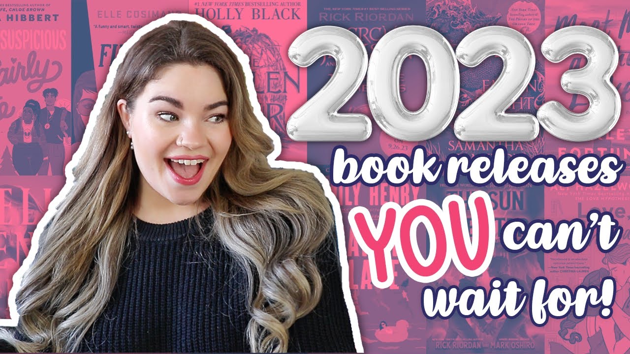 YOUR Most Anticipated Books of 2023!!