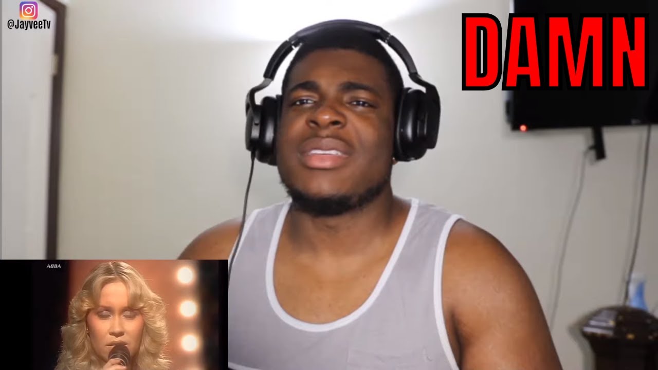 ABBA THE WINNER TAKES IT ALL REACTION