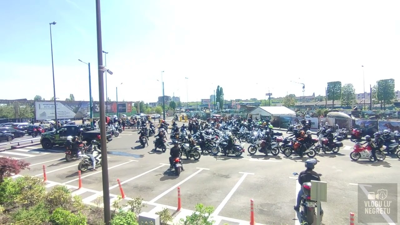 Moto Parade Iulius Town Timișoara 🏍️ Sound, Speed & Adrenaline! | Parada Moto Iulius Town Timișoara