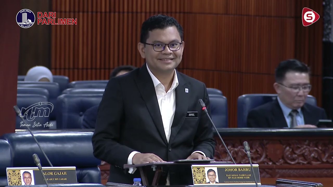Akmal Kesal MP Kedah Tiada Di Dewan Ketika Isu LRA Dijawab