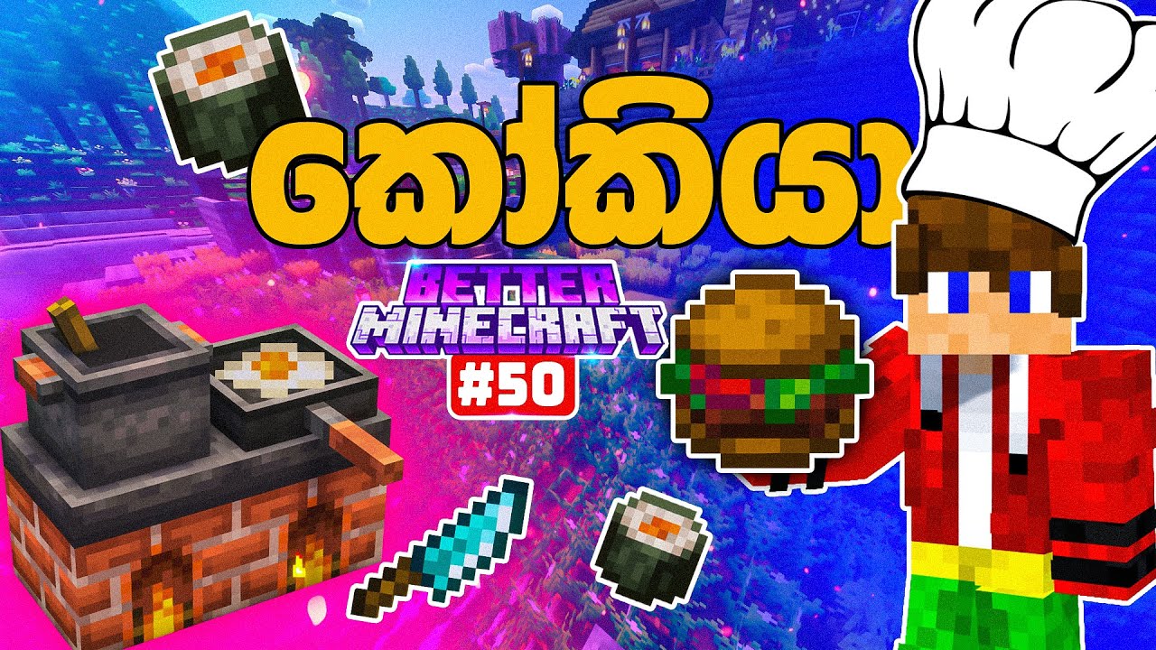 Better Minecraft: Chef Mode Activated! #50