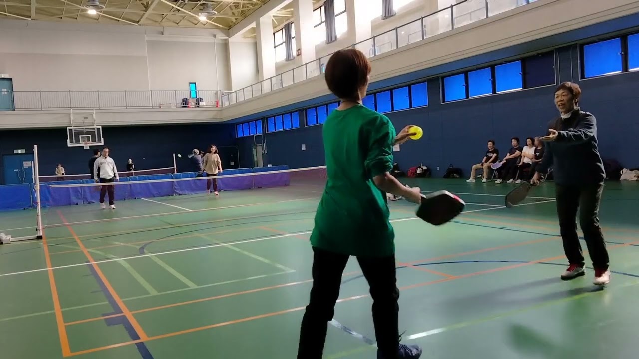 ピックルボール Pickleball ラフィットピックルボール 20260204 浜甲子園体育館 西宮市