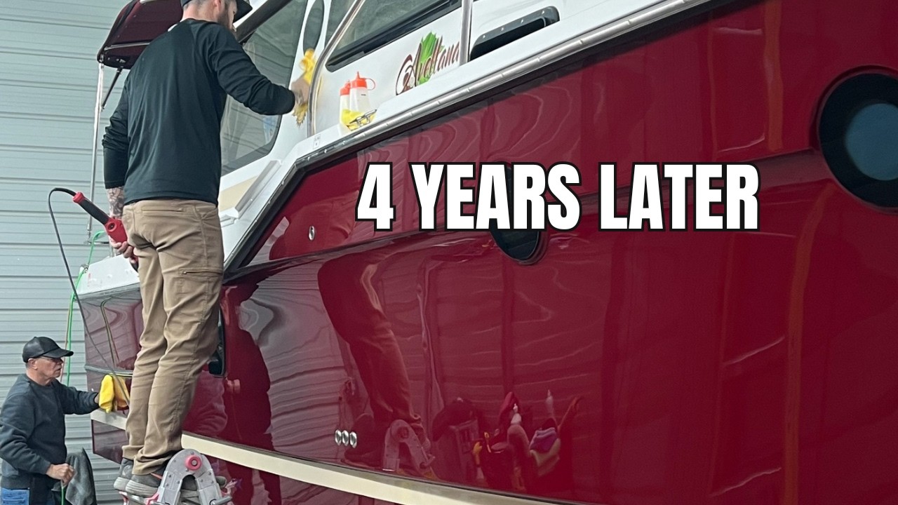 Before you Ceramic Coat your boat: Watch this