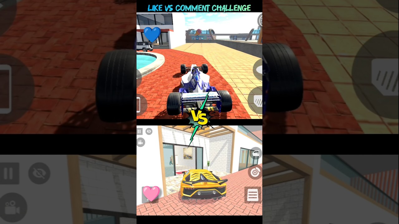 Indian bike driving 3D 🥵 VS 🤯 Indian theft auto💀 