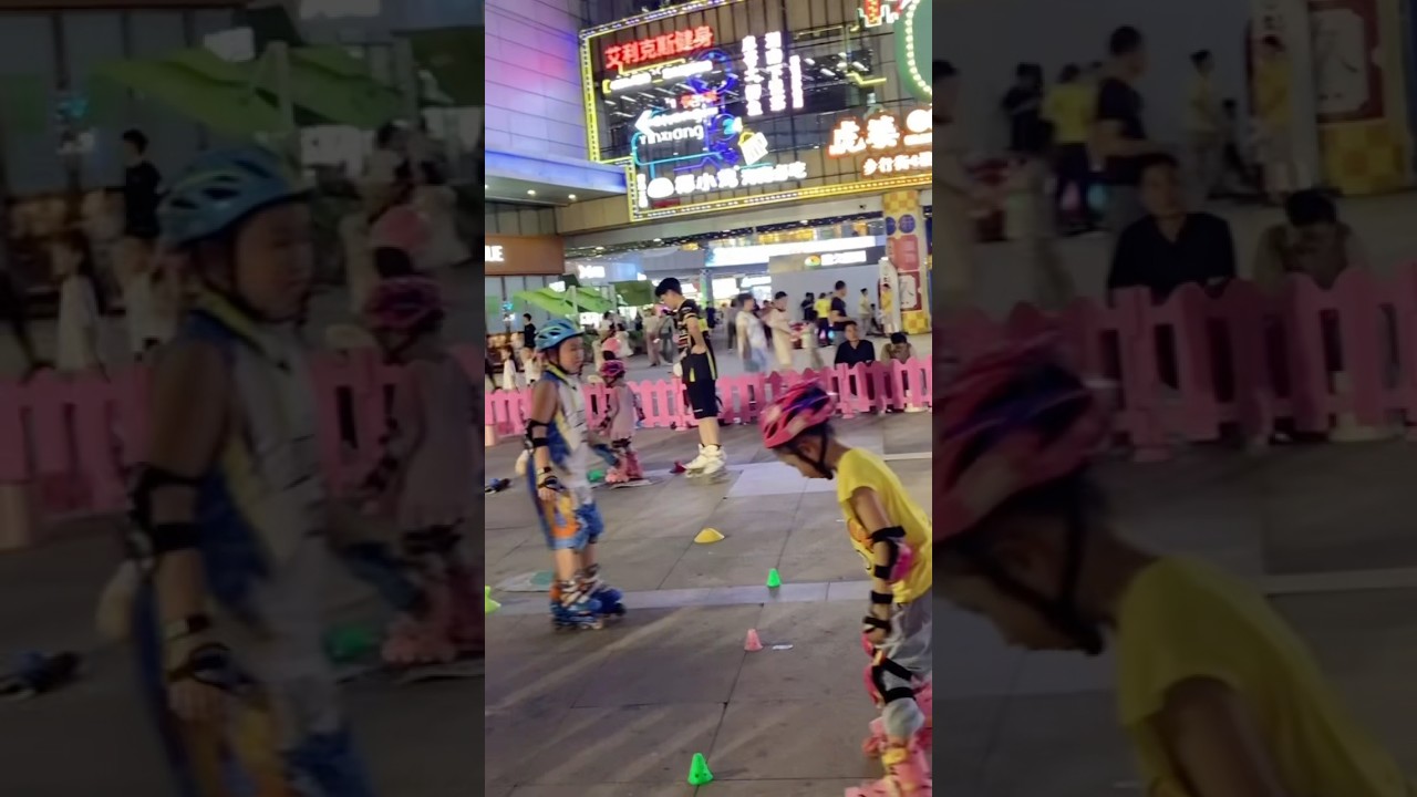 Chinese kids are skillful at a very young age