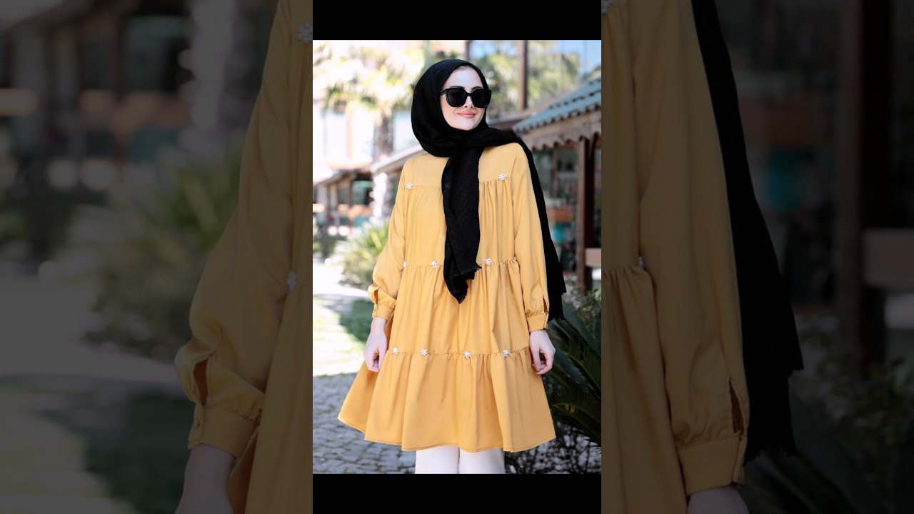 Western Tops Ideas With Hijab 2023-2024|| Tops With Hijab Collection||#westerntop