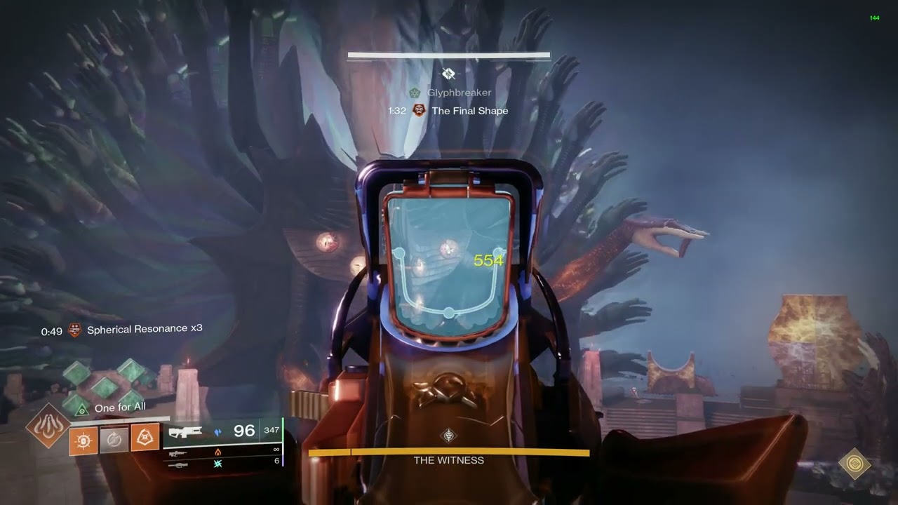 The Witness - 5 glyphs cheese