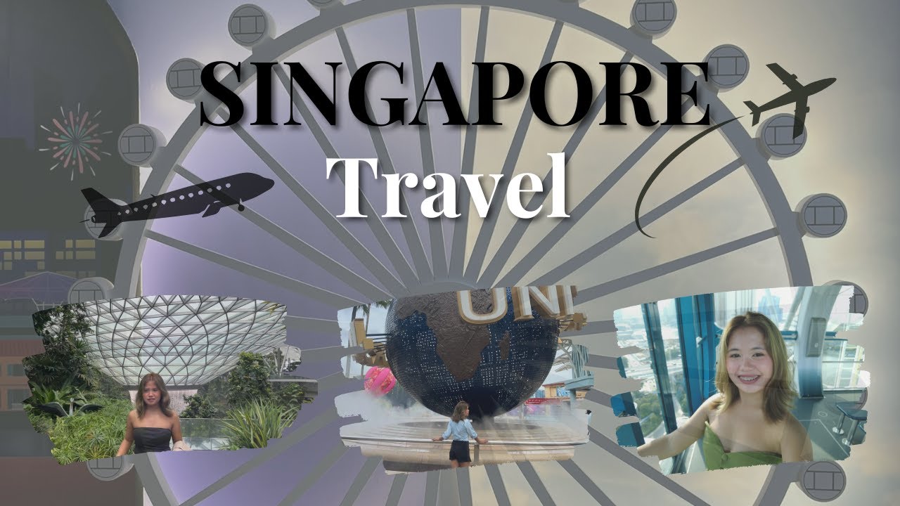 Solo Birthday Trip to Singapore | My First International Travel