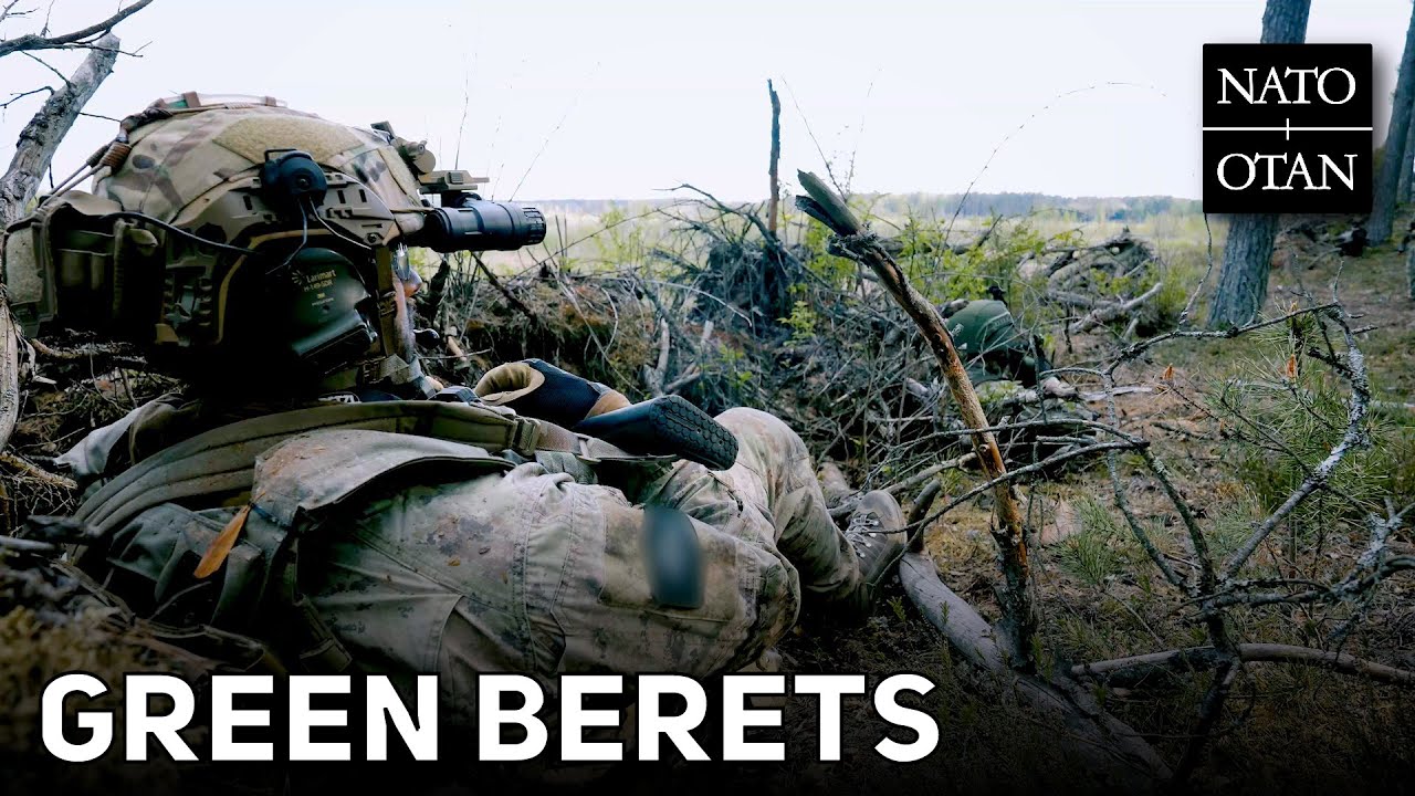 Green Berets | U.S. Army Special Forces Group (A) | Ambush Drill (May 2025)