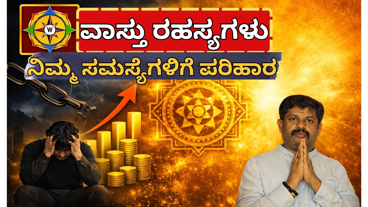 ಮನೆ ಸಮಸ್ಯೆ ಮುಗಿಯಲಿ!ಪರಿಹಾರ ಇಲ್ಲಿದೆ!| Daivaradhane Vastu