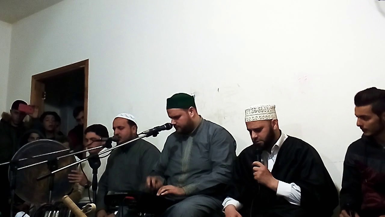 لو ما ذكر طه - المنشد الحج عبدالله الزعبي ابو صالح