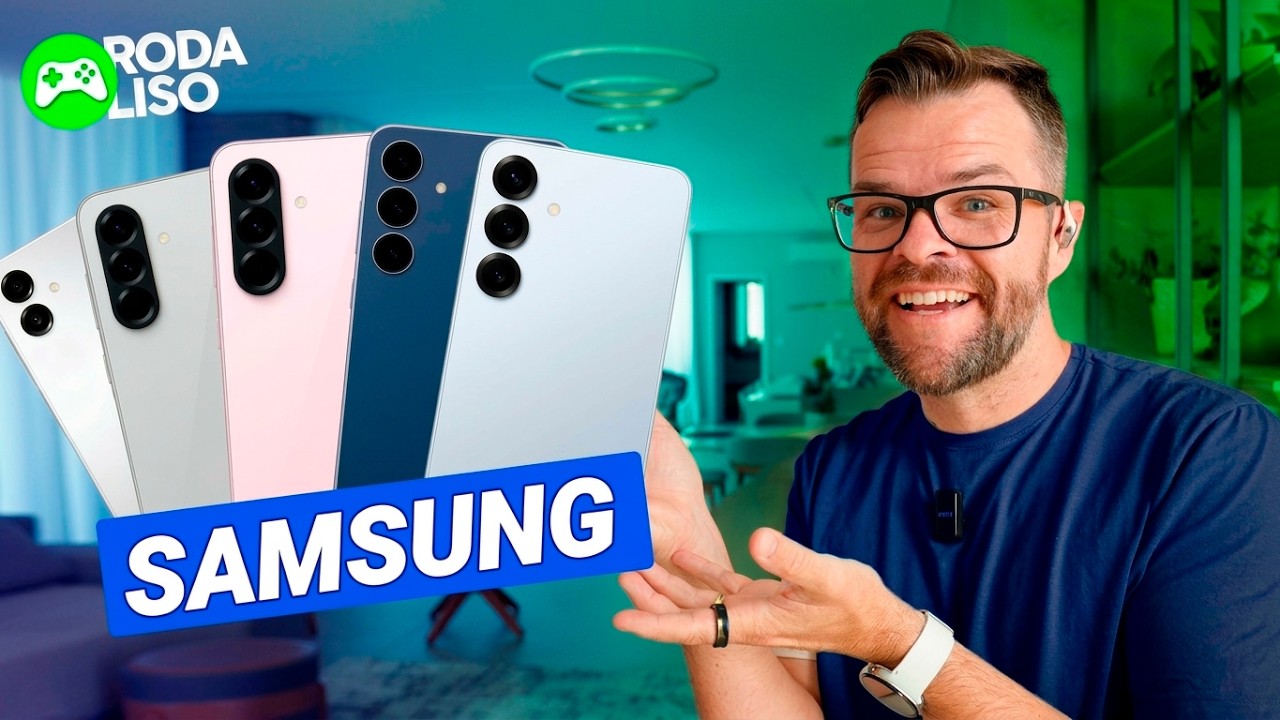 Top 5 Samsung Galaxy para JOGOS MOBILE