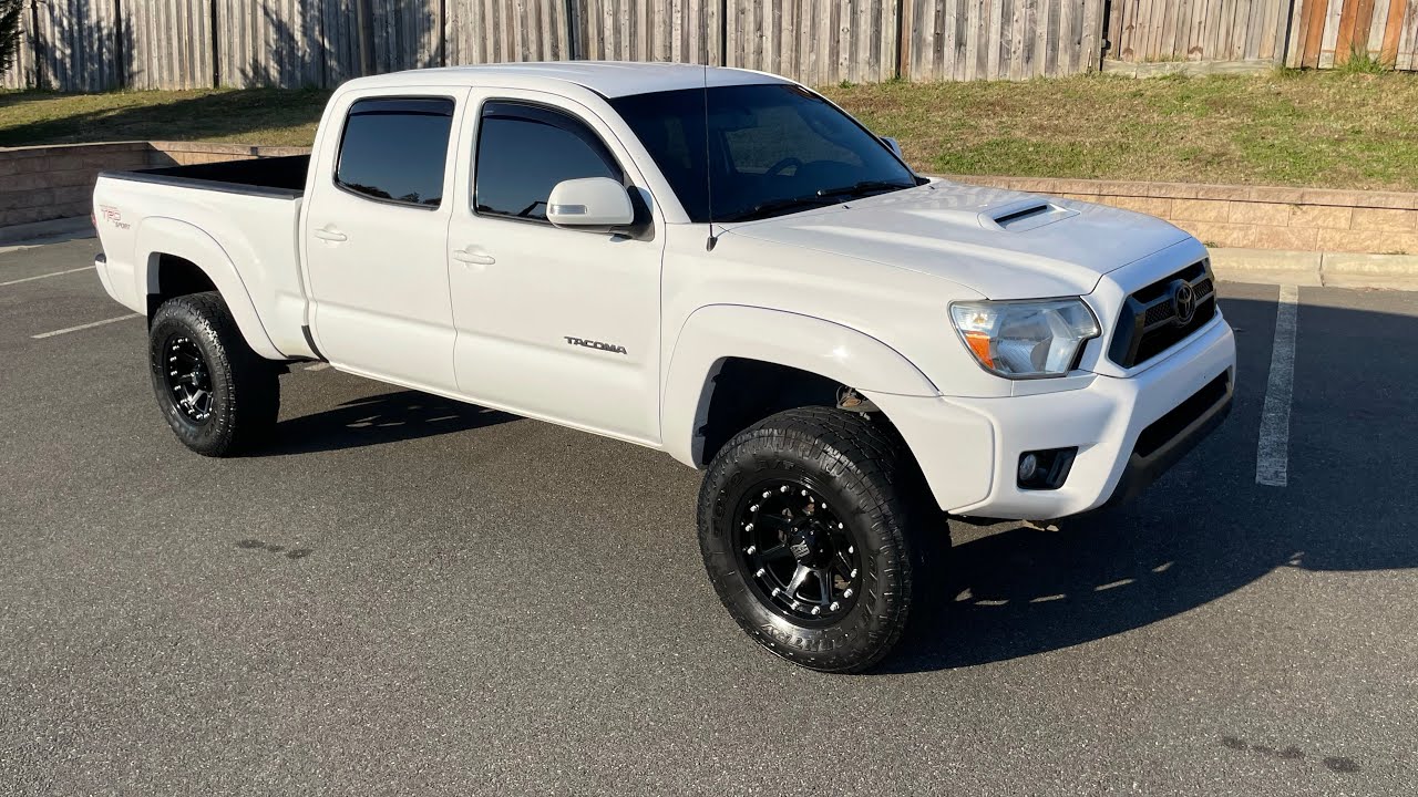 LEVELED 2013 Toyota Taco 🌮 TRD Sport Tacoma 4.0L 4x4 crew cab!