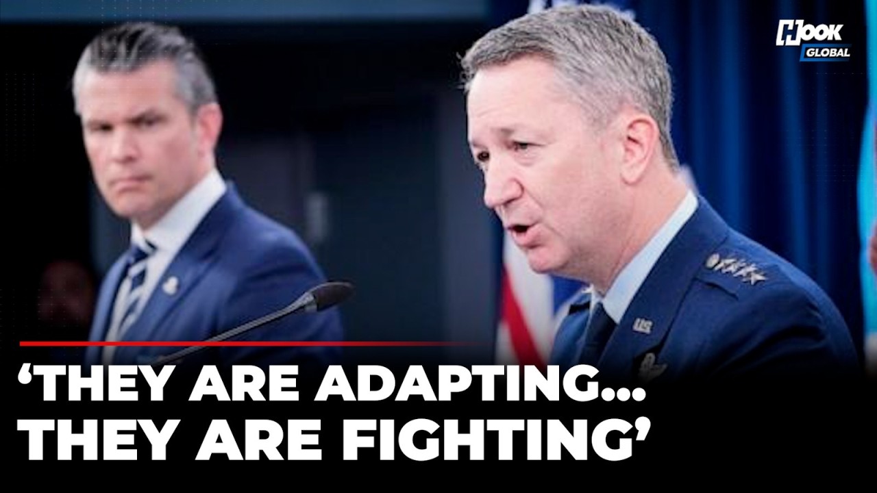 Top US General Makes Shocking Admission On Iran In Presence Of Hegseth As 8 American Soldiers Killed