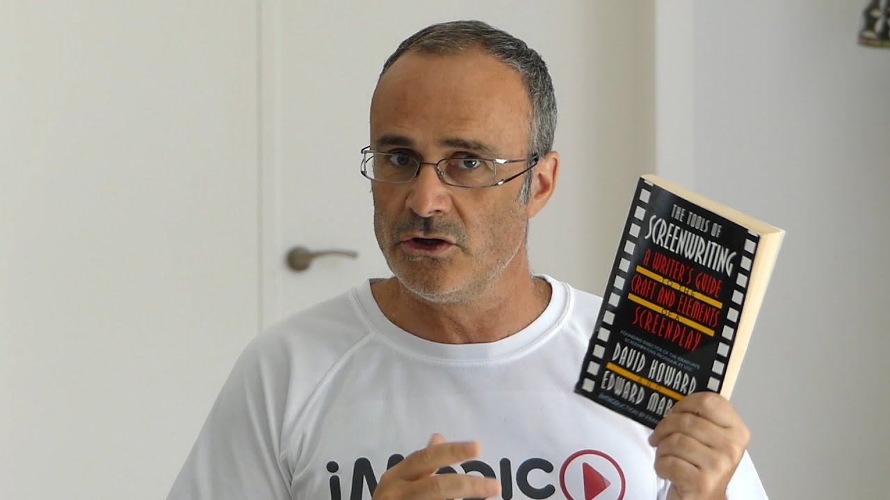 Los mejores libros sobre guion [Curso de guion | Cine | Series | Dany Campos]