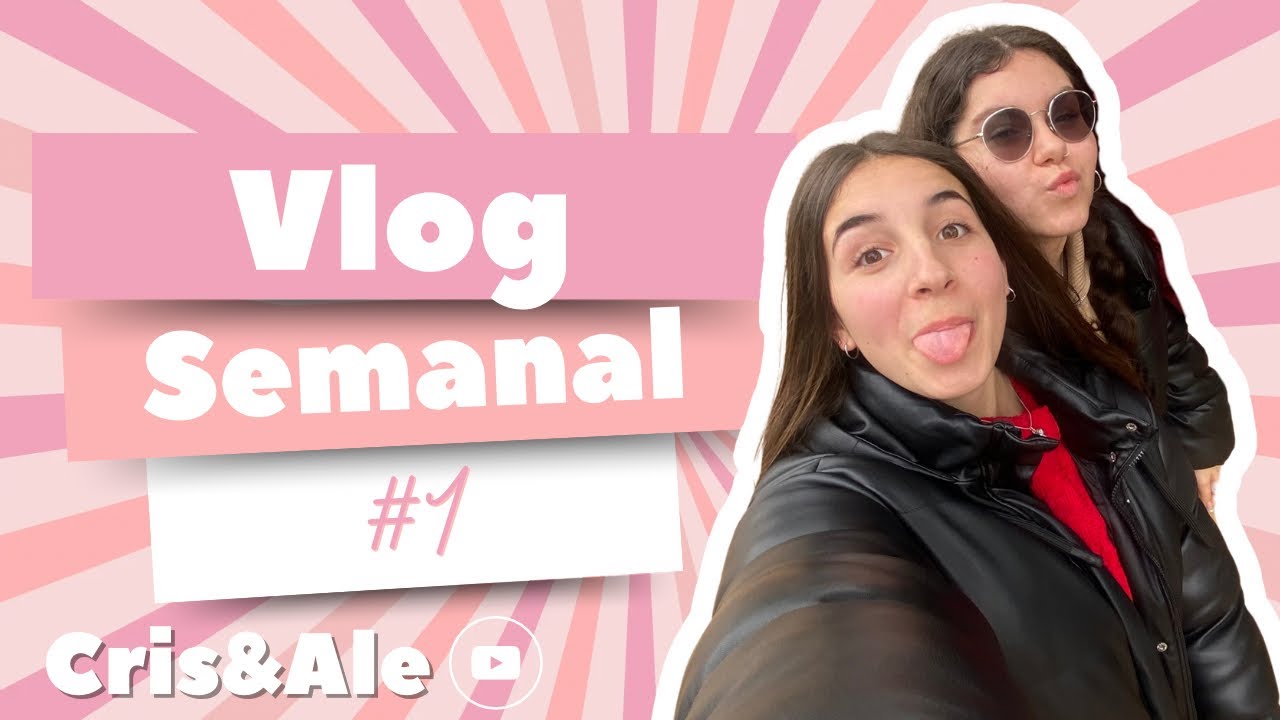 VLOG SEMANAL #1 / Nuestro día a día 🤫🫨 || Cris&Ale💜🩷