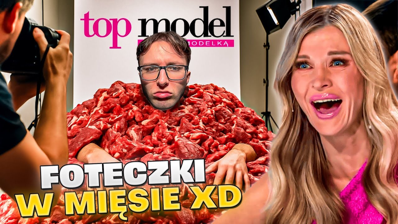 SESJA ZDJĘCIOWA W MIĘSIE*top model*