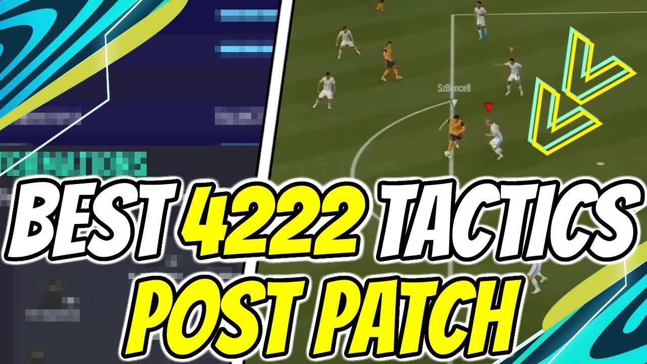 FIFA 21 4222 *POST PATCH* PRO PLAYER CUSTOM TACTICS & PLAYER INSTRUCTIONS | FIFA 21 ULTIMATE TEAM!!