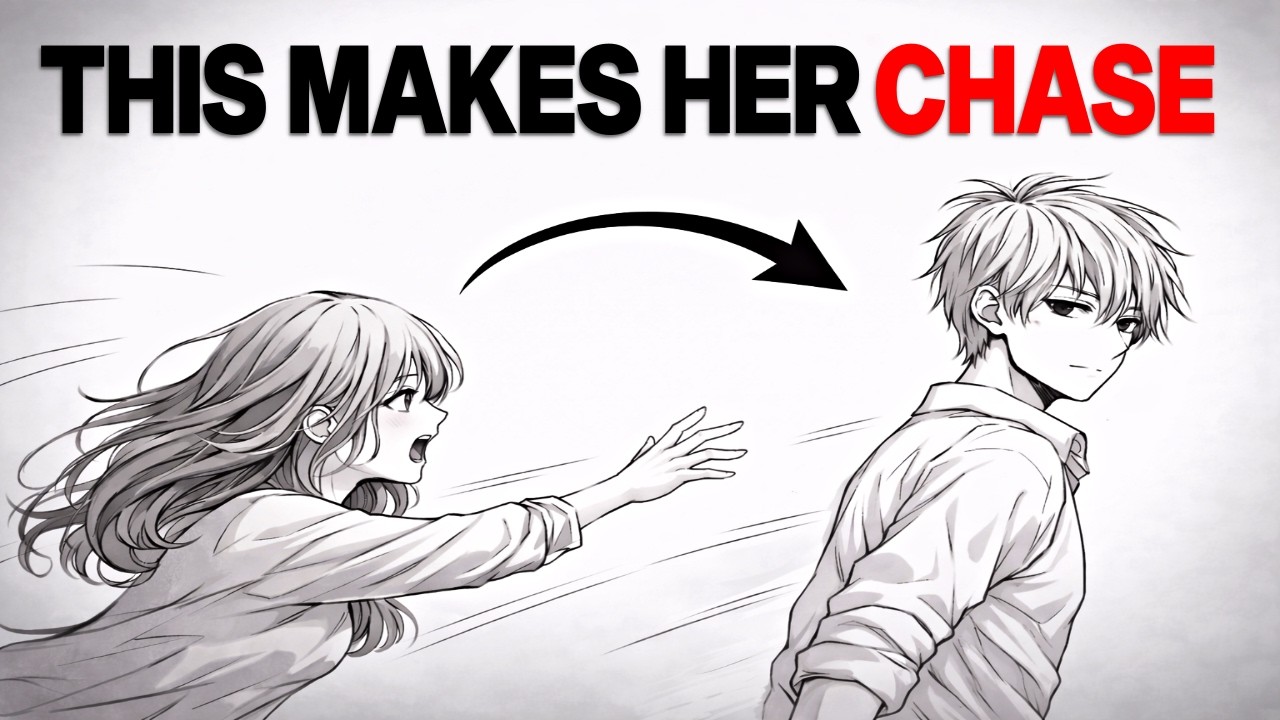 7 Psychological Moves That Turn Her Into the Chaser