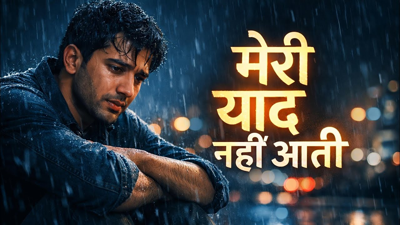 Meri yaad nahi aati| hindi sad song 💔 | Layinex......