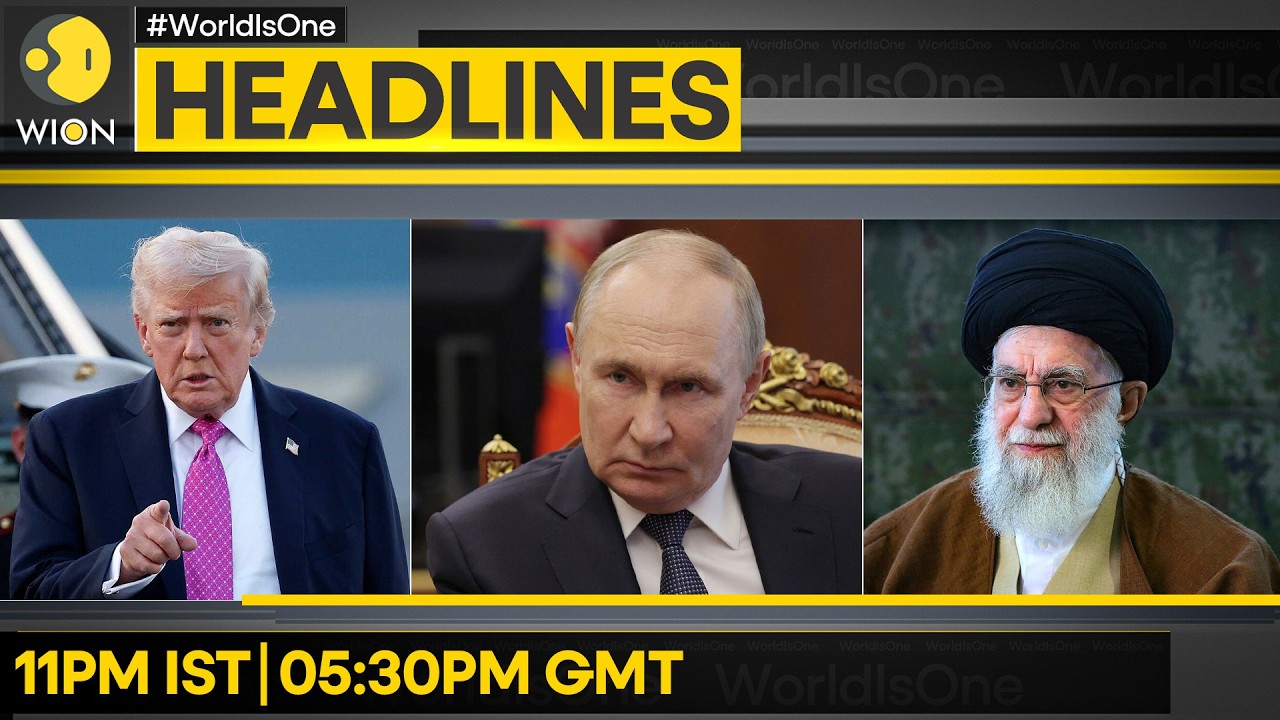 Russian Drone Strike Hits Ukraine | Iran: US Stance on Nuke Issue Becoming Realistic | Headlines