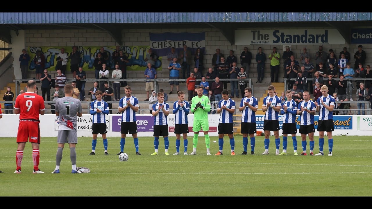Behind the Scenes: Chester 3-2 Alfreton