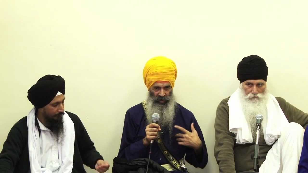 Annual Sikhi Camp lecture - Gurmat Vichar Part 1/2