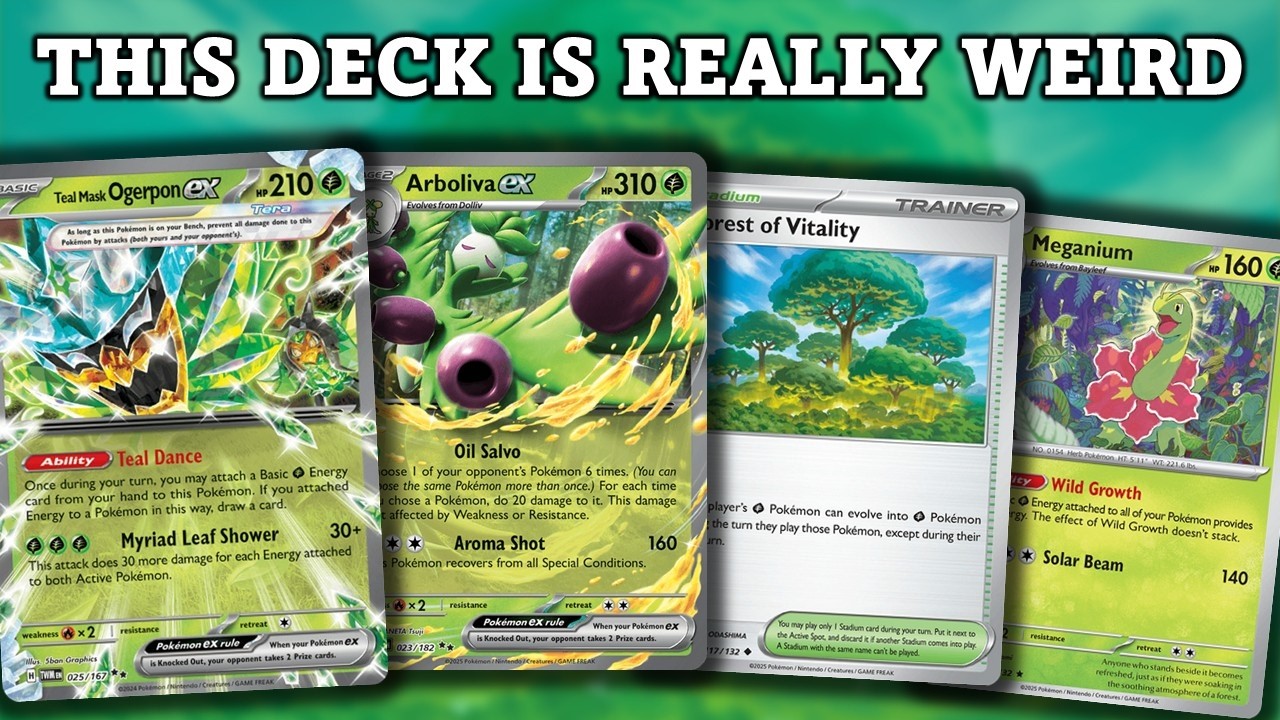 Arboliva Ogerpon is a Deck That Makes No Sense (but also kinda does?)