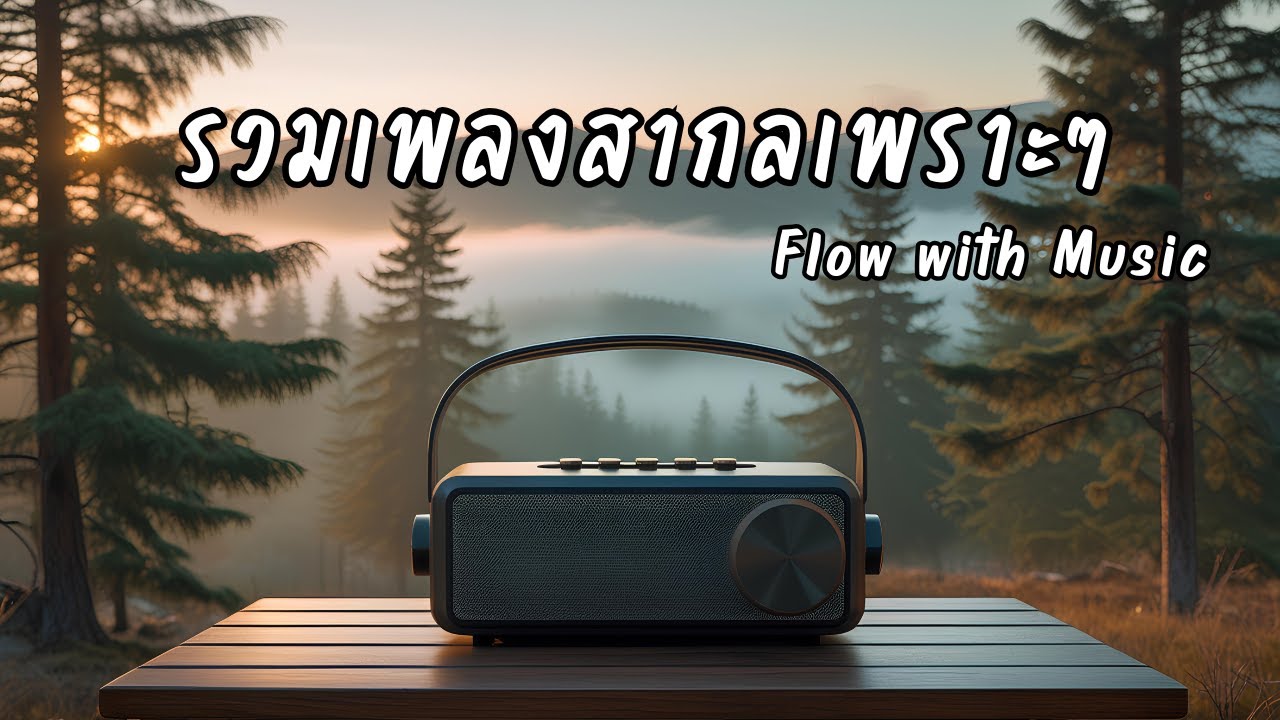 Mellow Tunes Vol.6 | รวมเพลงสากลเพราะๆ ฟังสบาย ปล่อยใจไปกับเพลง - Flow with music