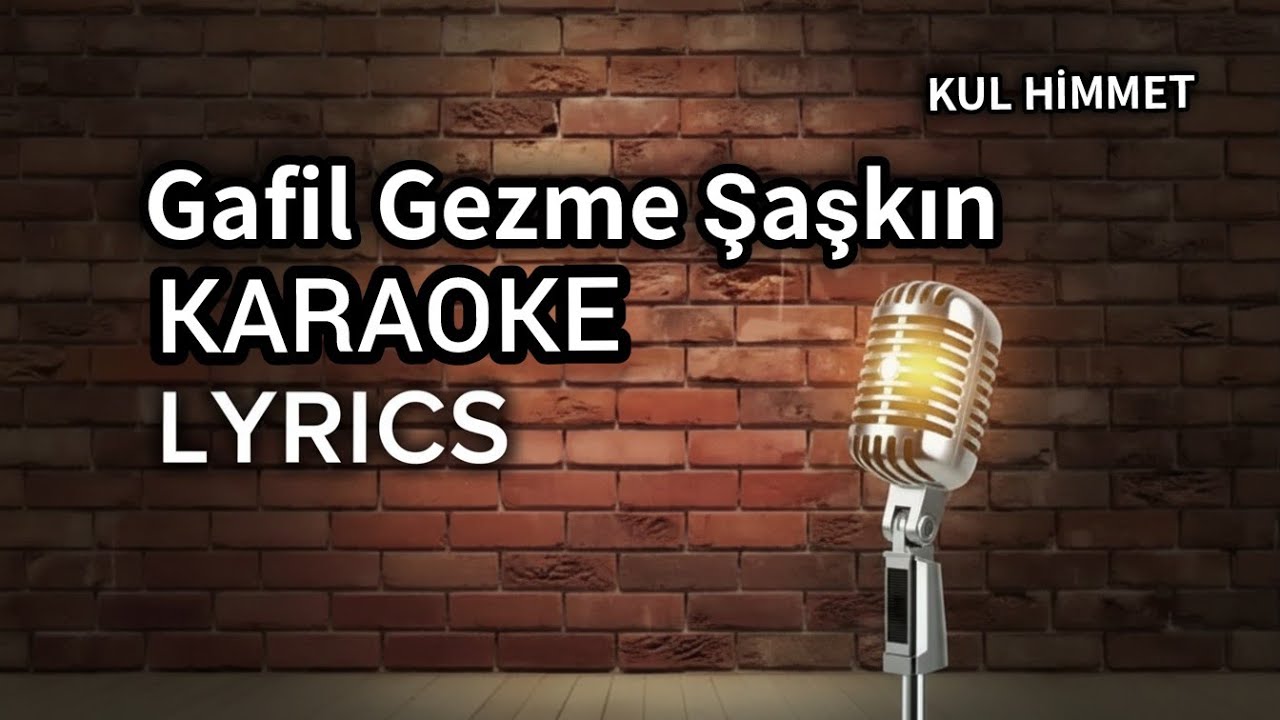 Gafil gezme şaşkın Kul Himmet