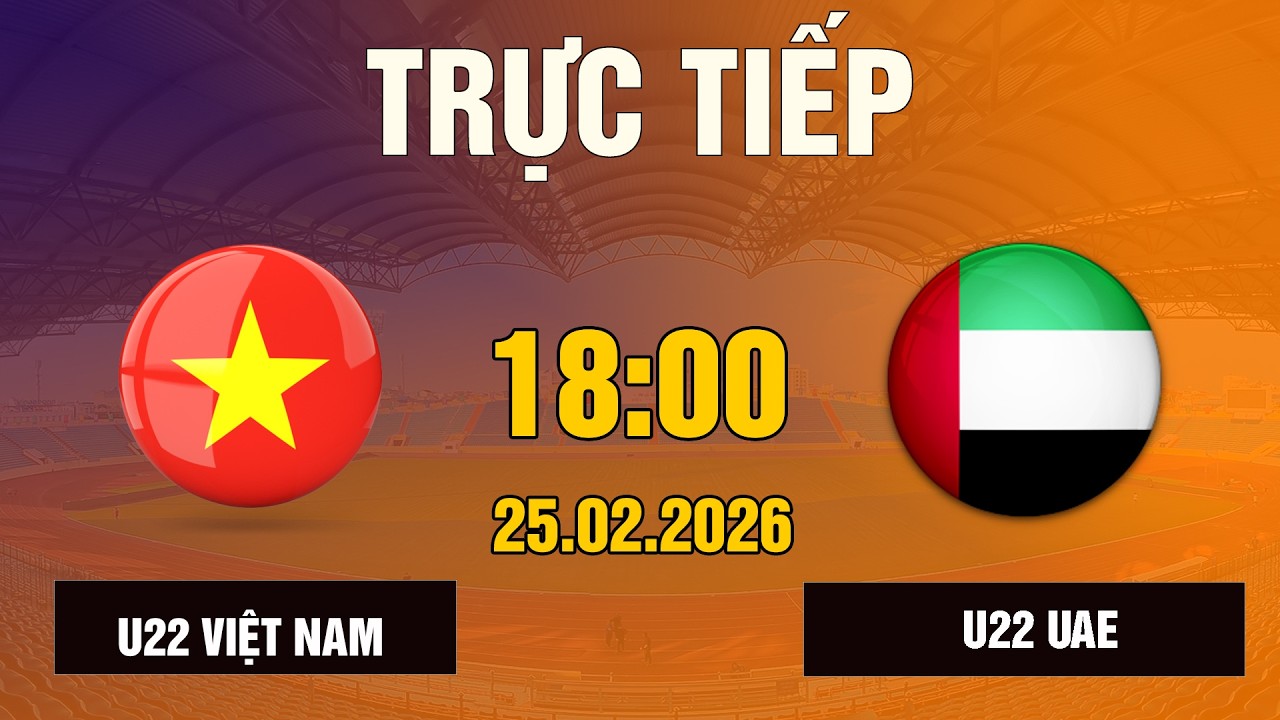 U22 Việt Nam  vs U22 UAE | Bom Tấn Huỷ Diệt Đối Thủ
