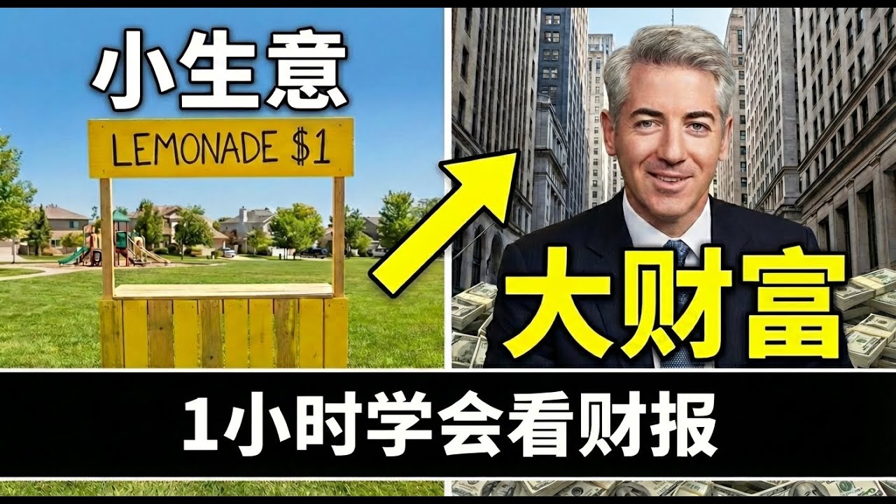 从1万变2500万的秘密！“华尔街之狼”阿克曼：一个柠檬水摊，讲透了投资赚钱的所有秘密（必修课）