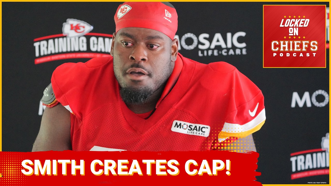 Kansas City Chiefs UNLEASH $12.5M in Trey Smith Restructure&mdash;What&rsquo;s the REAL Plan?